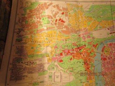Praha-mapa - Staré mapy a veduty