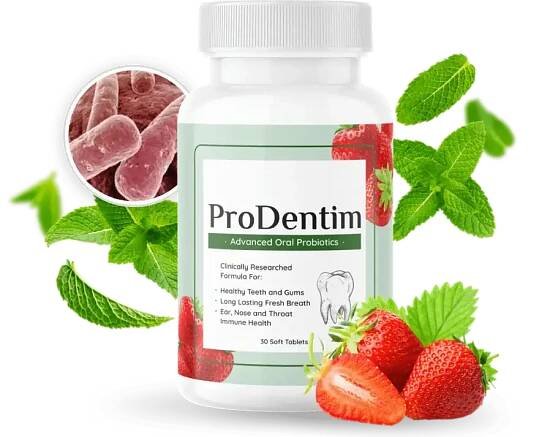 ProDentim® - Advanced Probiotic for Teeth and Gums Health.