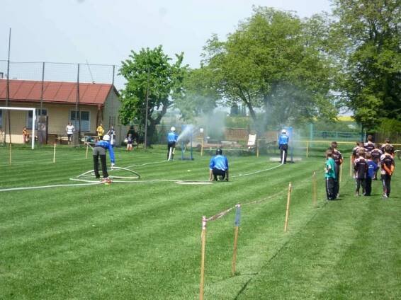 Obec Martinice - Okrskové cvičení SDH Martinice