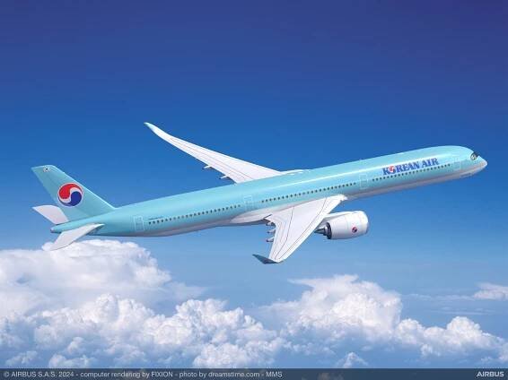 Korean Air sází na Airbus A350, objedná 33 letadel - Zdopravy.cz