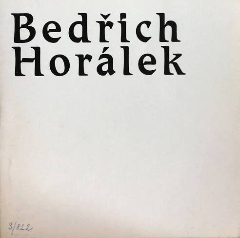 Bedřich Horálek – Obrazy