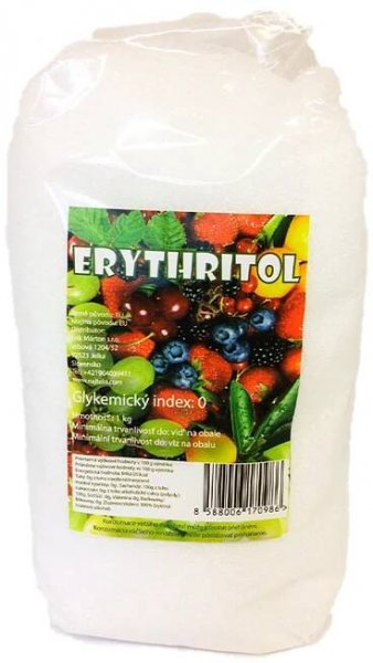 Najtelo Erythritol 1000 g