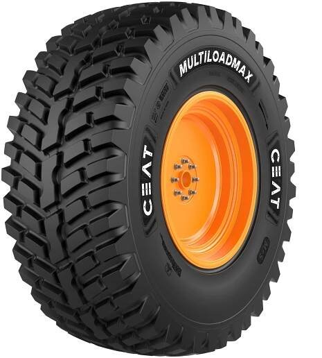 Pneu pro těžký stroj 250/80R16 MULTILOADMAX 123D/127A8 TL M+S CEAT