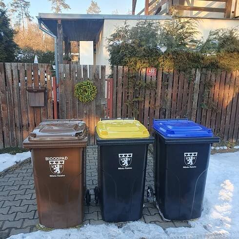 Door to door – nádoby na tříděný odpad | Město Ralsko