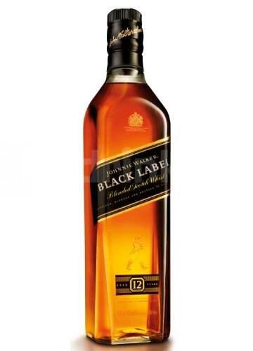 Johnnie Walker Black Label 12y 40% 0,7 l (karton)