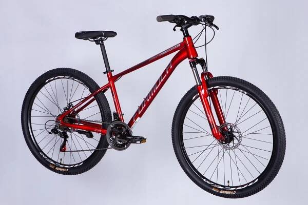 MTB kolo Formula MOTION DD volnoběžka rám 16 palců kolo 27,5" červená Značka Formula