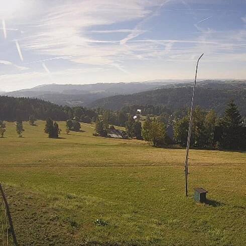 Kamera Paseky nad Jizerou sjezdovka