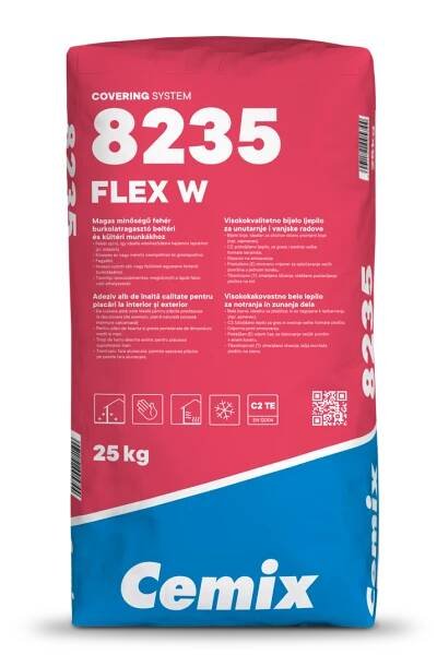 8235 FLEX W | Cemix