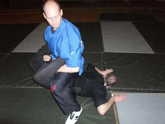 Bodenkampf/Grappling