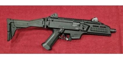 CZ Scorpion Evo3 S1 9mm Lug.