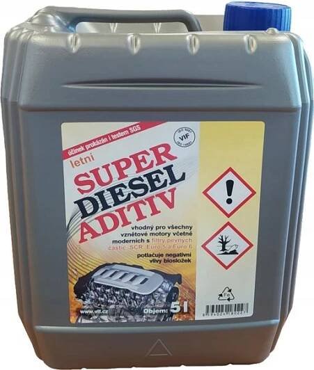 VIF SUPER DOPLNĚK K DIESELU v létě, 5 l