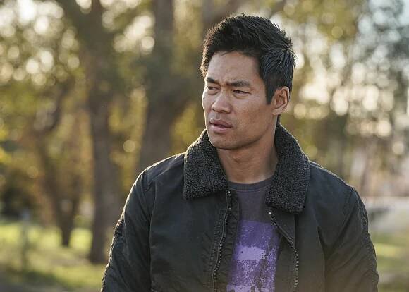 Zbrojnice - The Fugitive - Z filmu - David Lim