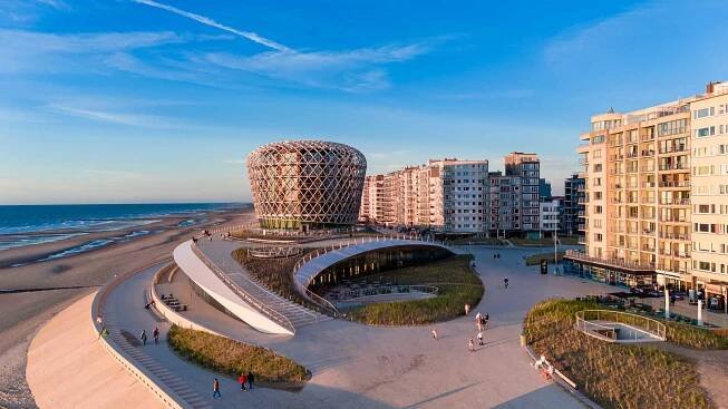The project’s many attractions could transform Middelkerke’s seaside into a vibrant gathering space for the entire township | Silt Middelkerke | ZJA + DELVA + OZ + Bureau Bouwtechniek  | STIRworld