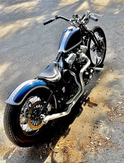 Knucklehead Softail Chopper - Thunder Road - Motor Works