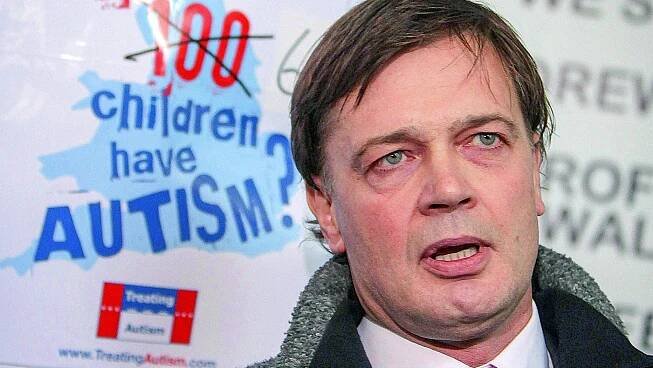 Andrew Wakefield: Der Vater aller Impfgegner