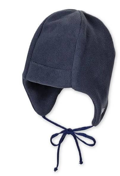Sterntaler Čepička kojenecká uni PURE fleece na uši