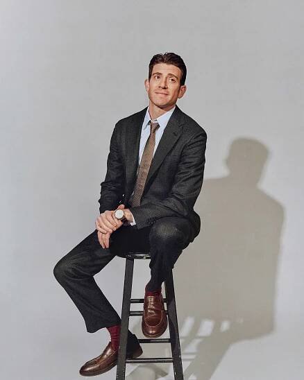 SUITS LA Bryan Greenberg photographed exclusively for EW on December 7, 2024. 
