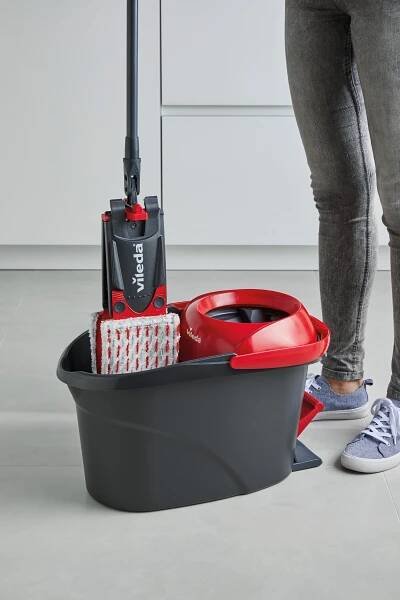 Set kyblíku a mopu na podlahu Vileda Ultramax turbo 2v1 microfibre