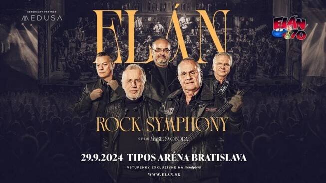 Elán Rock Symphony 29.9.2024 TIPOS ARÉNA BRATISLAVA 1