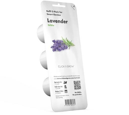 Click and Grow refill Levandule 3 pack