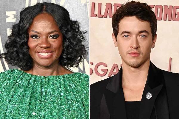 Viola Davis Jokes That Making Tom Blyth 'Squirm' as 'Hunger Games' Prequel Villain Was a 'Joy': 'Loved It'