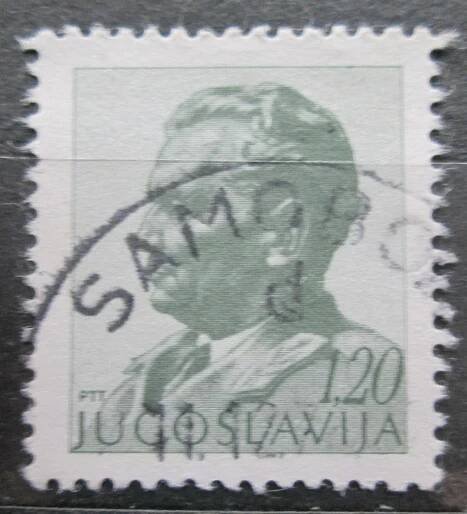Jugoslávie 1974 Prezident Josip Broz Tito Mi# 1553 1789