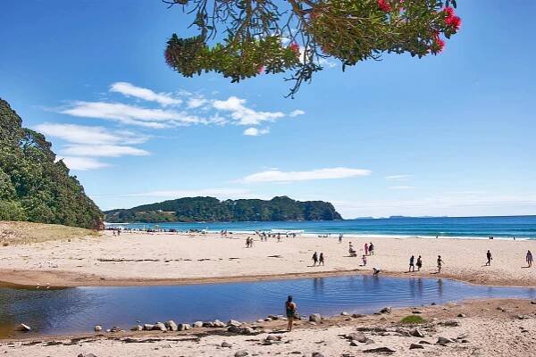Hot Water Beach