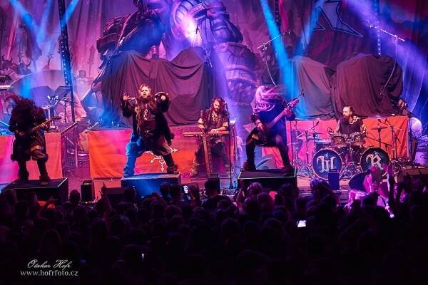 ALESTORM, GLORYHAMMER, WIND ROSE, RUMAHOY - EUROPEAN TOUR 2023 - Ota Hofr Photography