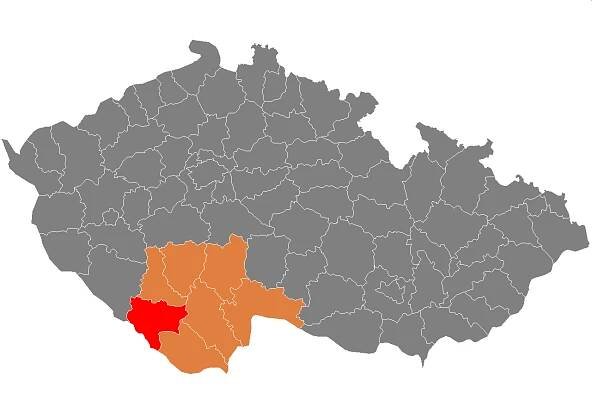 Okres Prachatice