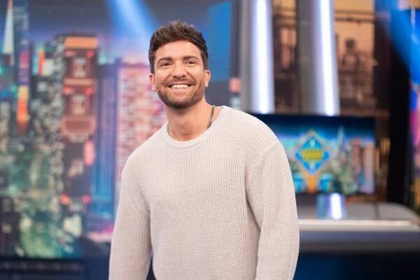 Pablo Alborán, en su visita a 'El Hormiguero' para presentar 'Clickbait'.