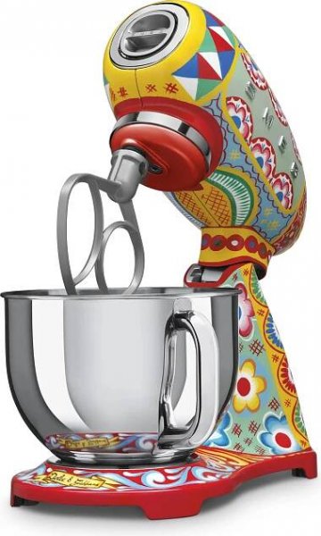 Smeg SMF03DGEU Dolce&Gabbana z kolekce Sicily is my love