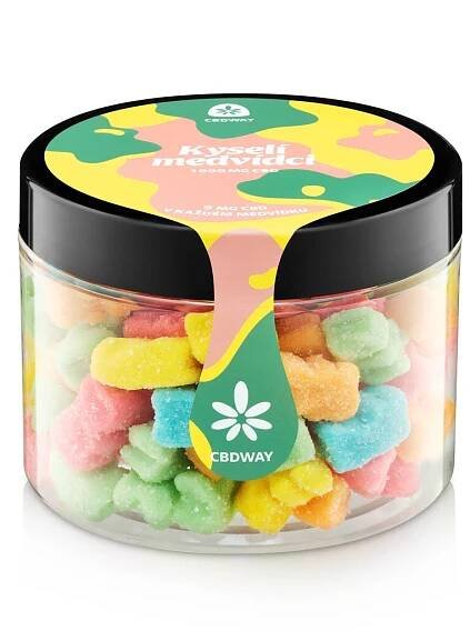 CBD Kyselí medvídci