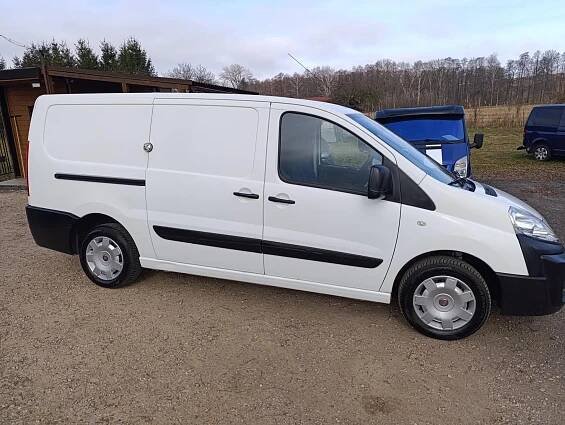 Fiat Scudo 2.0 JTD long tažné 2xb.dveře
