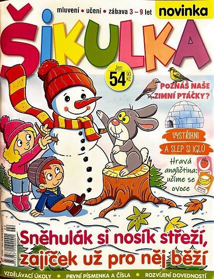 Stiahni si Knihy a Časopisy Šikulka 2.2025