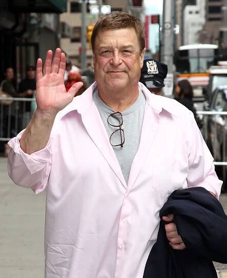 John Goodman during a visit to "Late Show With David Letterman" at the Ed Sullivan Theater on June 16, 2010, in New York City | Source: Getty Images
