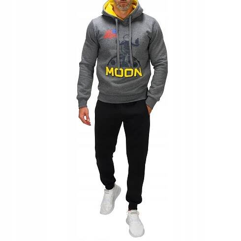 K01 + Y10061 vel. XXL PÁNSKÁ TEPLÁKOVÁ SOUPRAVA Značka Fk_fashion