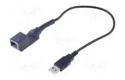 Adaptér USB/AUX Mitsubishi