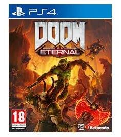 PS4 Doom Eternal Nové