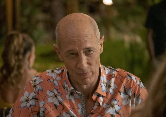Jon Gries in "The White Lotus"