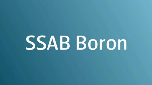 SSAB Boron logo