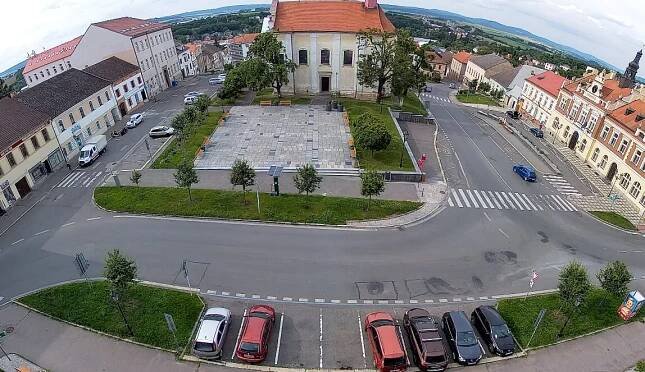 Hořovice náměstí webkamera – Aktuální počasí a dění ve městě