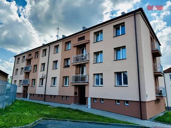 Prodej Byt 3+1, Souhradí, Mladá Vožice, okres Tábor
