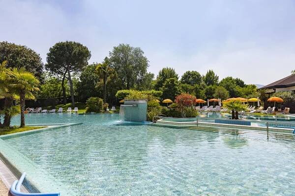 Thermal pools in Montegrotto Terme