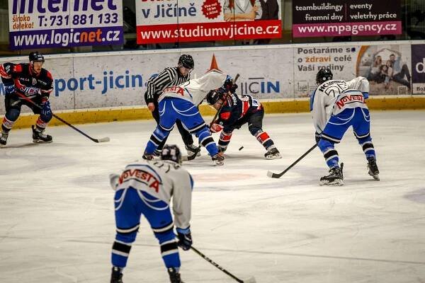 18|HC Autocentrum Jičín 1:3 HC Lomnice n. Pop. - HC Jičín