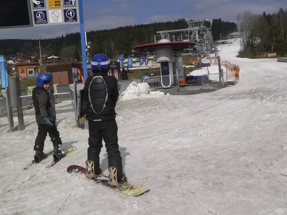 Ski areály si chválí zimní sezonu, malé sjezdovky zase naopak