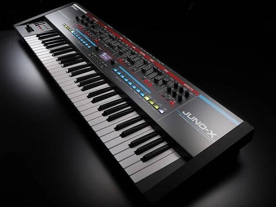 Roland’s Juno-X is a modern-day synth in ‘80s clothing