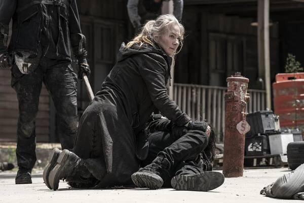 Lynn Collins - Walking Dead - Niet inej cesty - Z filmu