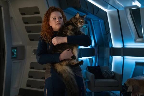 Star Trek: Discovery - Mrchožrouti - Z filmu - Mary Wiseman