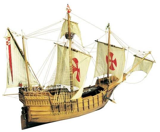 Mantua Model Santa Maria 1:50
