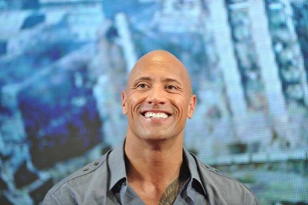 Dwayne Johnson herec